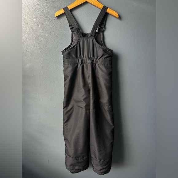 CIRCO kids snow bib overalls snow pants black size 5T EUC youth boys girls - Picture 8 of 11
